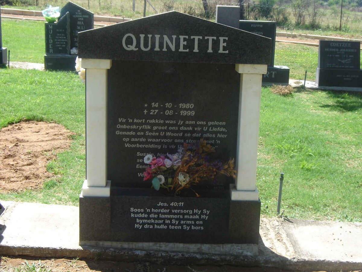 QUINETTE ? 1980-1999