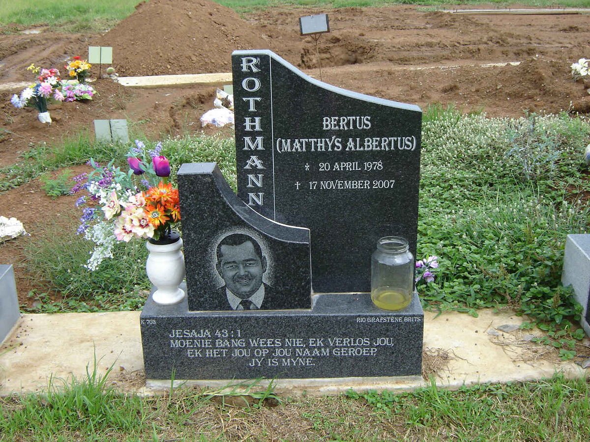 ROTHMANN Matthys Albertus 1978-2007