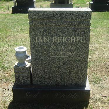 REICHEL Jan 1925-1989