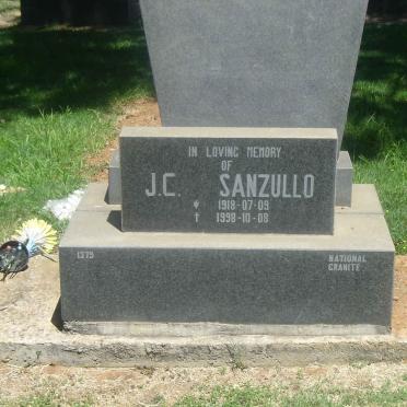 SANZULLO J.C. 1918-1998
