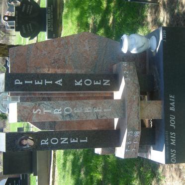 STROEBEL Ronel 1979-1998 :: STROEBEL Pieta nee KOEN 1941-