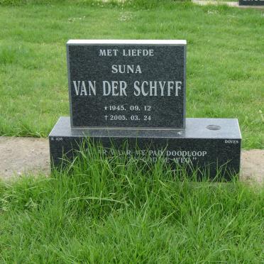 SCHYFF Suna, van der 1945-2005