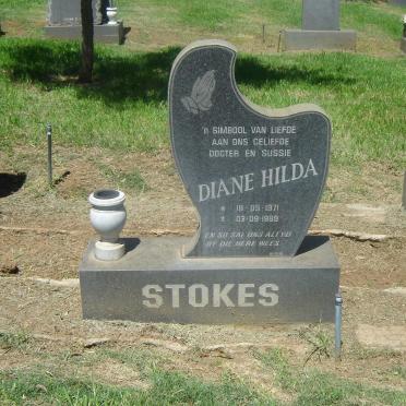 STOKES Diane Hilda 1971-1989