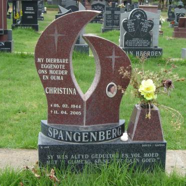 SPANGENBERG Christina 1944-2005