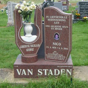 STADEN Lodewyk Nicolaas George, van 1979-2004