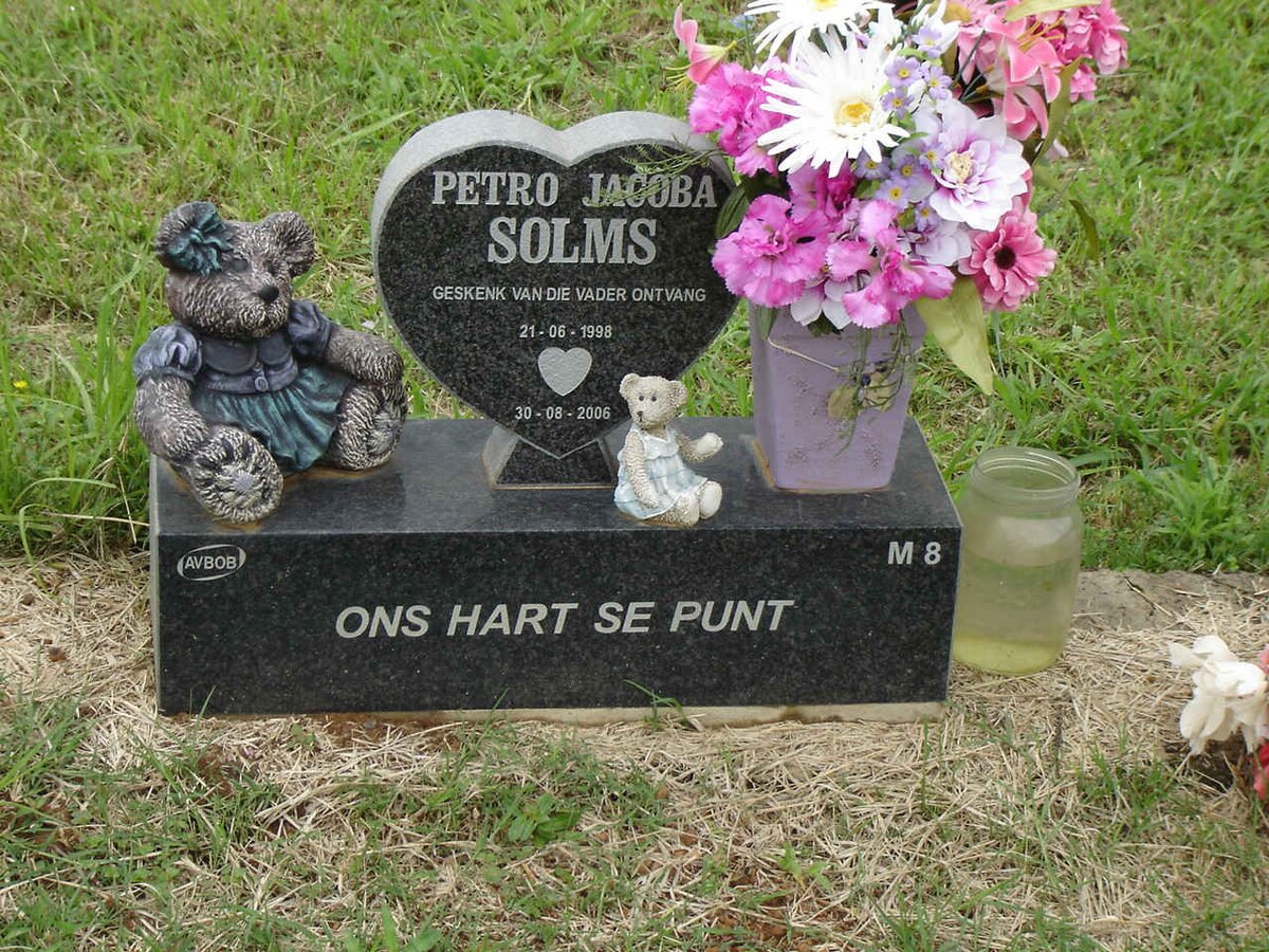 SOLMS Petro Jacoba 1998-2006