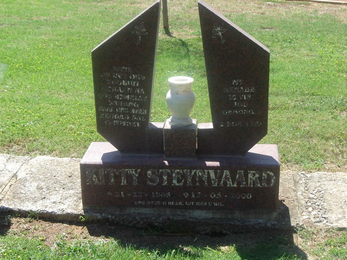 STEYNVAARD Kitty 1946-2000