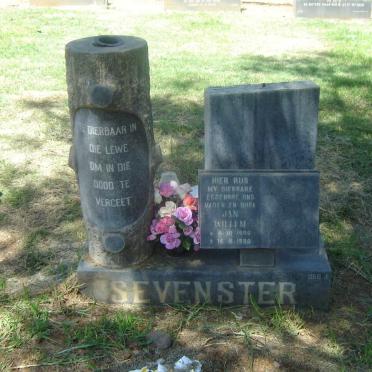 SEVENSTER Jan Willem 1904-19?8