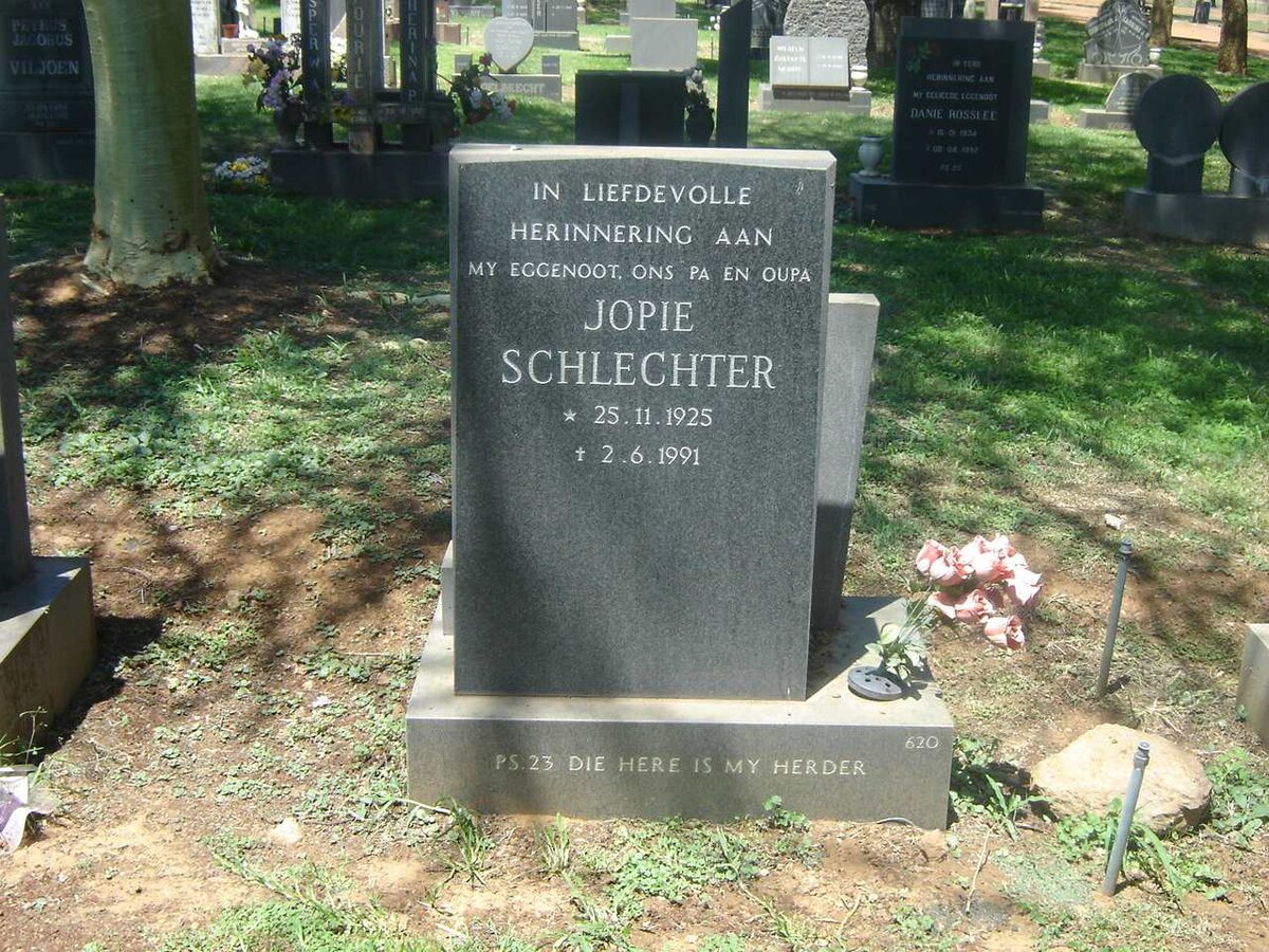 SCHLECHTER Jopie 1925-1991