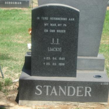 STANDER J.J. 1949-1998