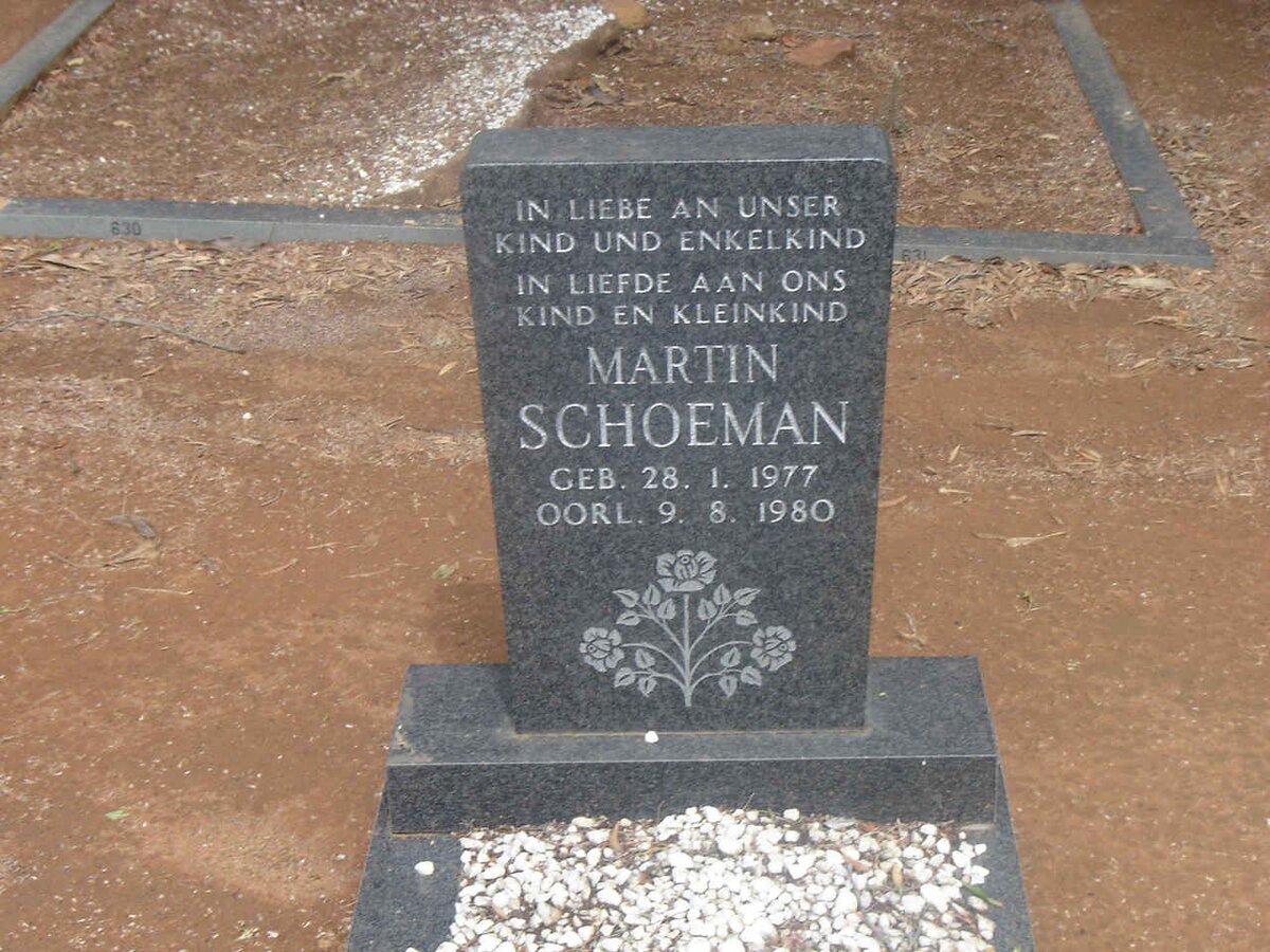 SCHOEMAN Martin 1977-1980
