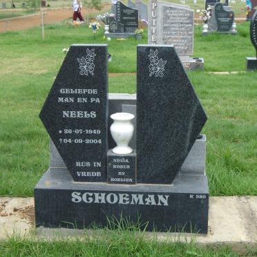 SCHOEMAN Neels 1949-2004