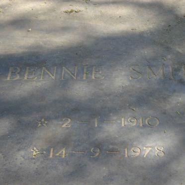 SMIT Bennie 1910-1978 &amp; Corrie 1917-1980 _1