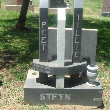 STEYN Peet 1930-1993