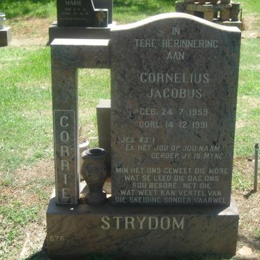STRYDOM Cornelius Jacobus 1959-1991