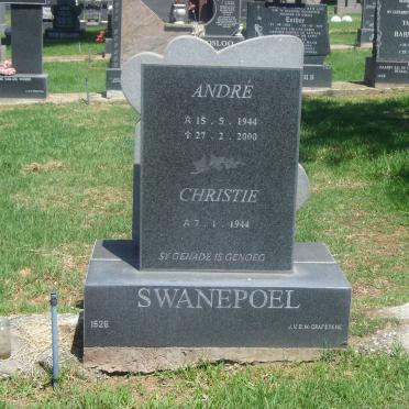 SWANEPOEL André 1944-2000 &amp; Christie 1944-