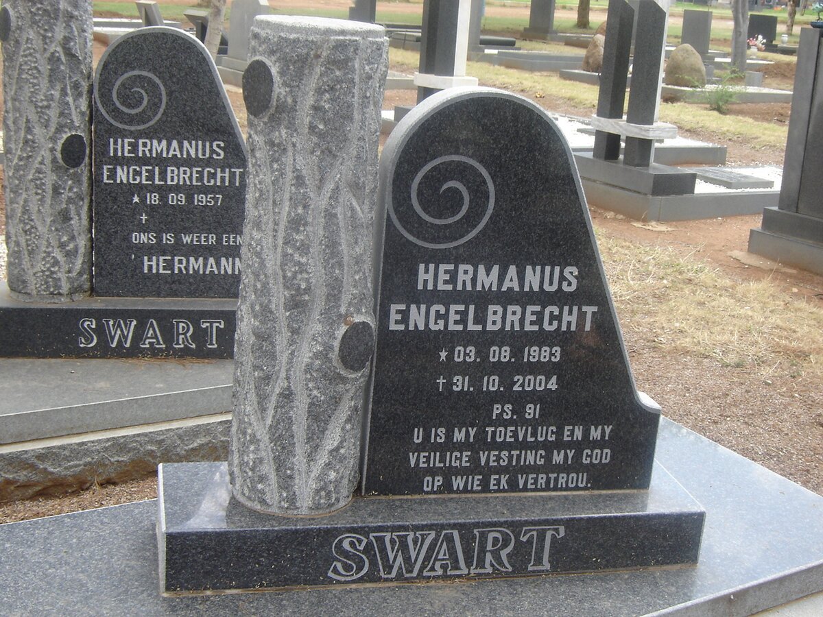 SWART Hermanus Engelbrecht 1983-2004