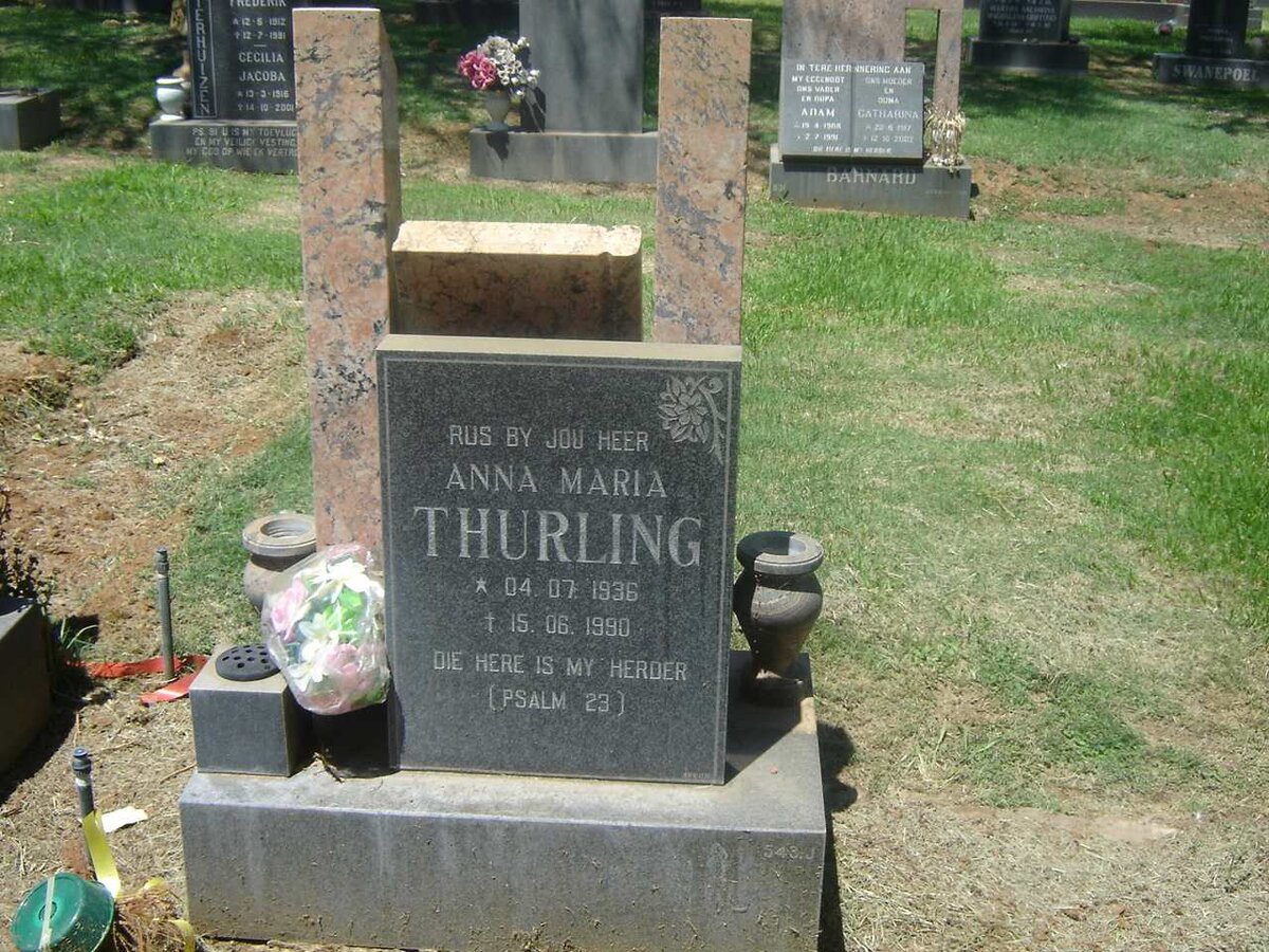 THURLING Anna Maria 1936-1990