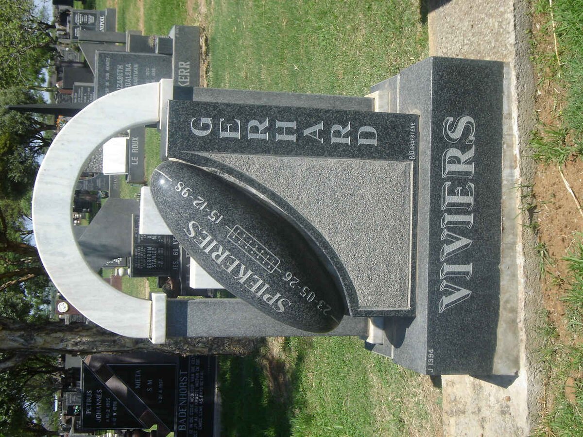 VIVIERS Gerhard 1926-1998