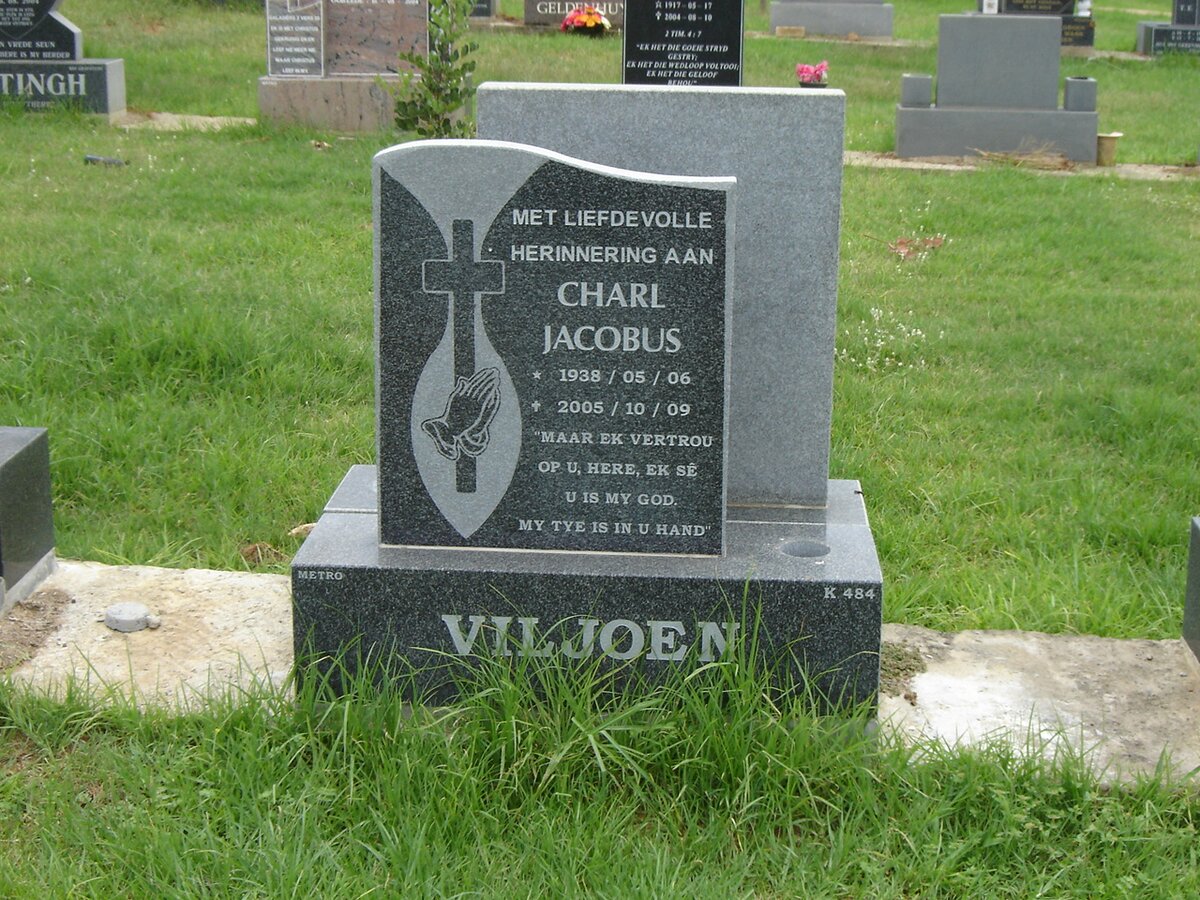 VILJOEN Charl Jacobus 1938-2005