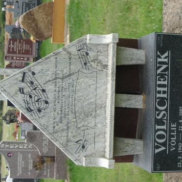 VOLSCHENK Vollie 1943-2002