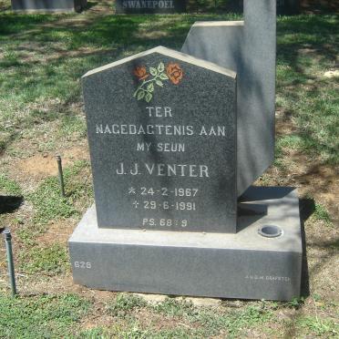VENTER J.J. 1967-1991