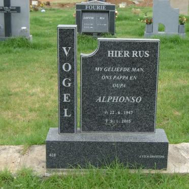 VOGEL Alphonso 1947-2005