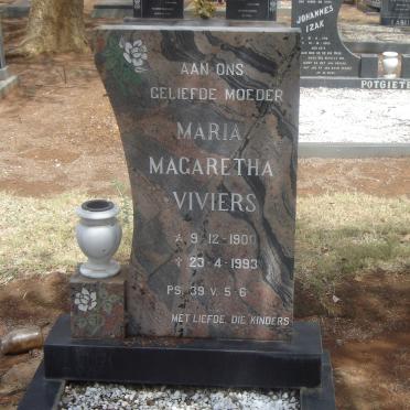 VIVIERS Maria Magaretha 1900-1993