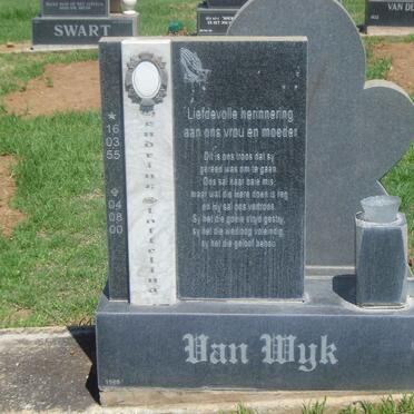 WYK Hendrina Stoffelina, van 1955-2000