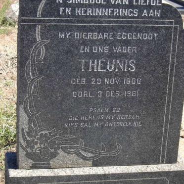 ELOFF Theunis 1906-1961