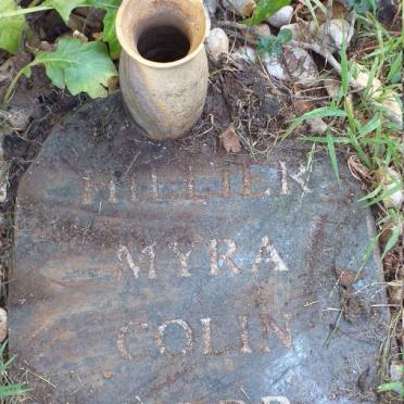 HILLIER Myra, Colin, Herb