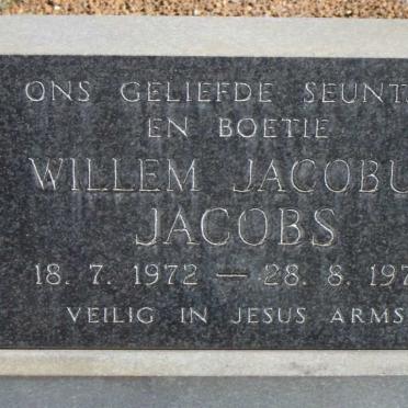 JACOBS Willem Jacobus 1972-1972