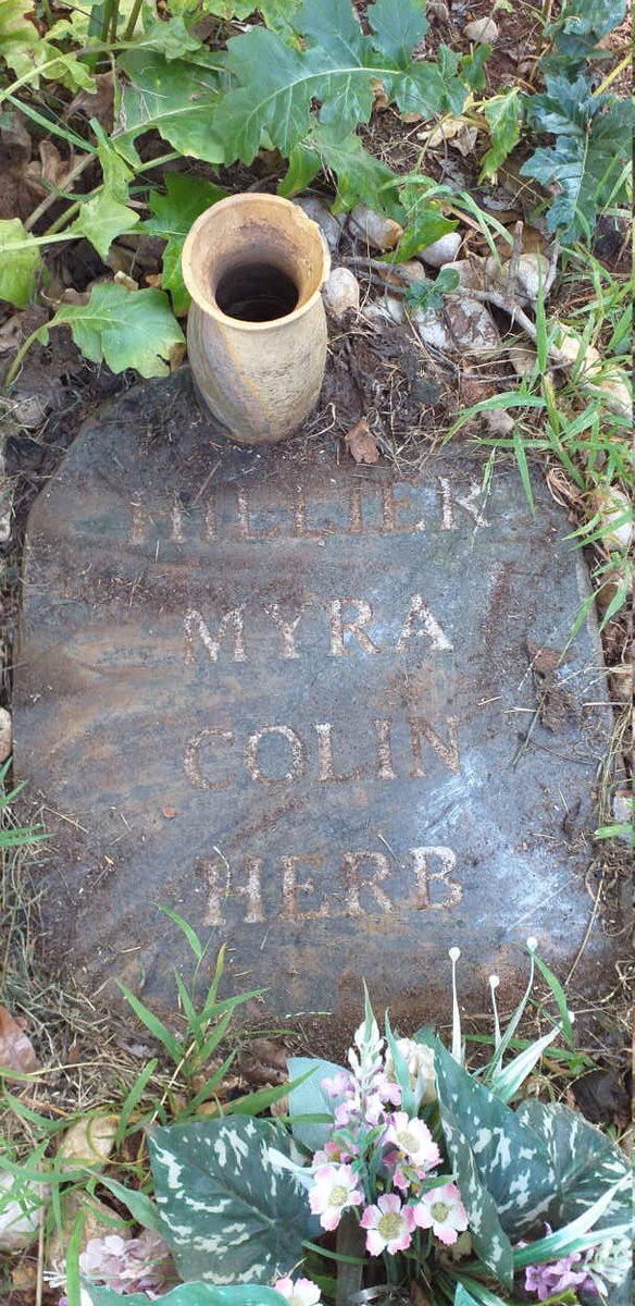 HILLIER Myra, Colin, Herb