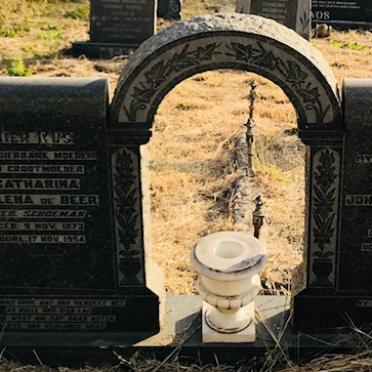 BEER Johannes Fredirik, de 1874-1947 &amp; Catharina Helena SCHOEMAN 1873-1954