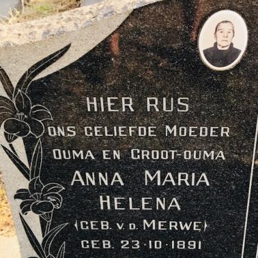 SCHEEPERS Gerhardus Dirk 1893-1967 &amp; Anna Maria Helena VAN DER MERWE 1891-1971