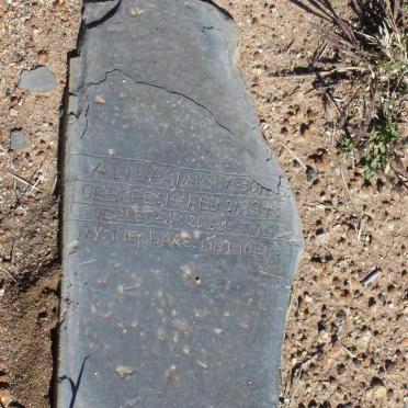 BOTES Alida Jakoba 1894-1930