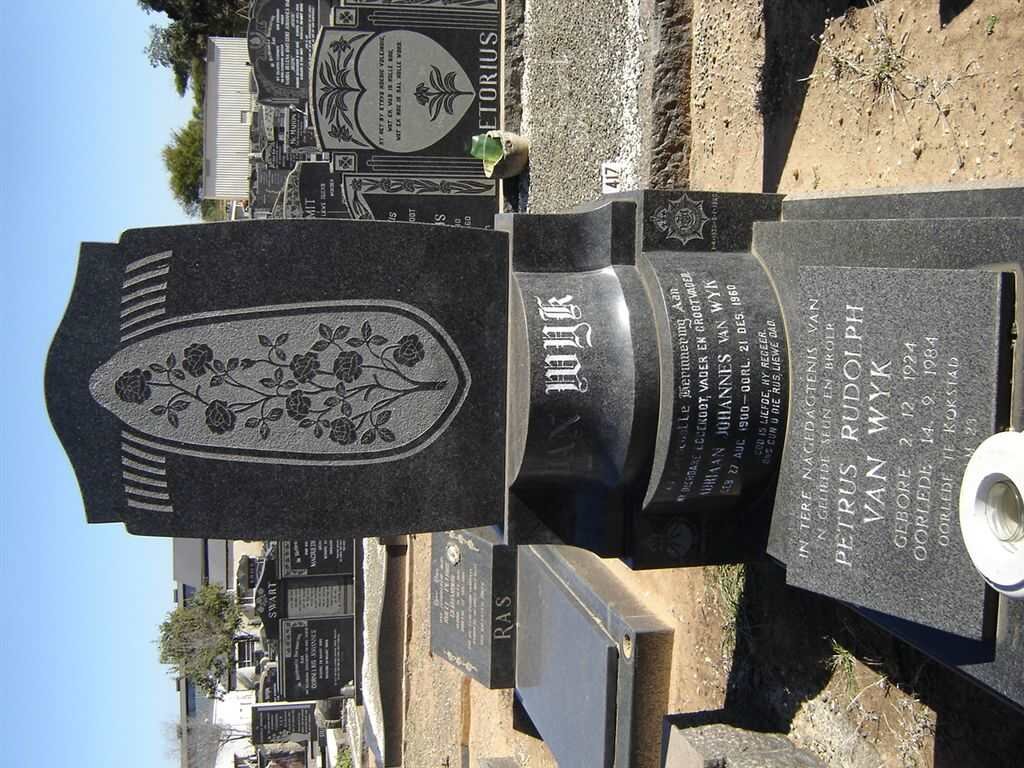 WYK Adriaan Johannes, van 1900-1960_1