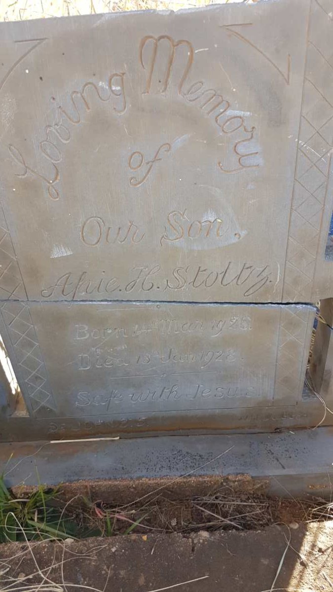 STOLTZ A?ie H. 1926-1928