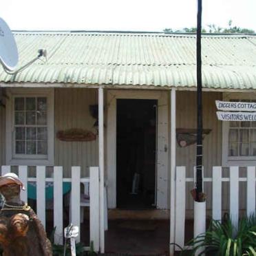 1. Original Bakerville cottage