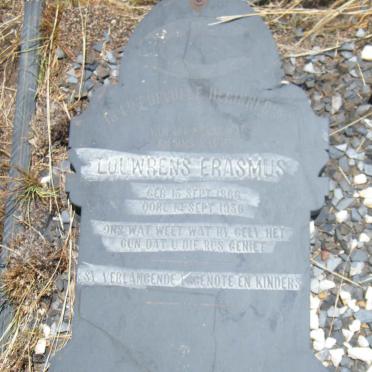 ERASMUS Louwrens 1866-1936