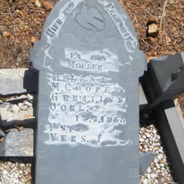 COOPER Helena M. 1881-1955