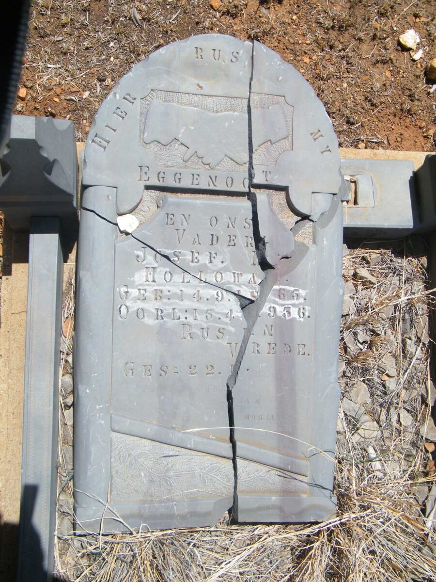 HOLLOWAY Josef 1865-1956