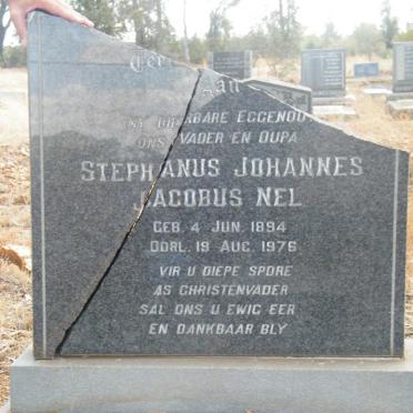 NEL Stephanus Johannes Jacobus 1894-1976