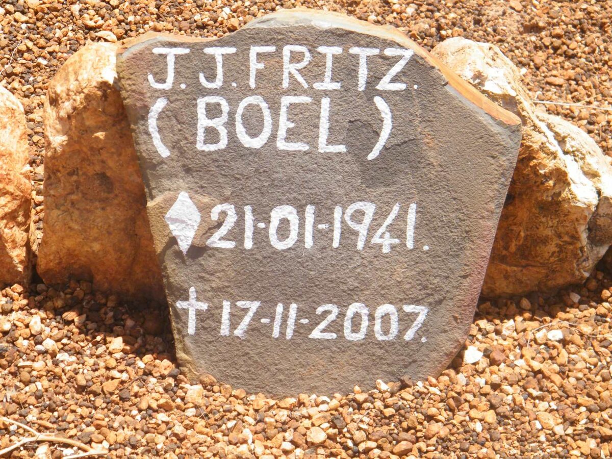 FRITZ J.J. 1941-2007