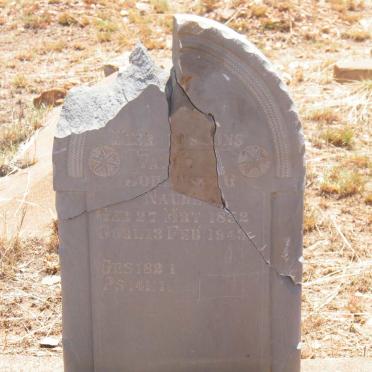 NAUDE Johannes G. 1852-1943