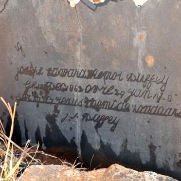 DUFFEY Joseph Edward Wilmot 1862-19?8