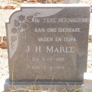 MAREE J.H. 1908-1976