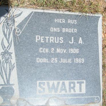 SWART Petrus J.A. 1906-1969