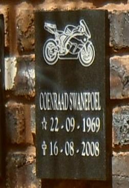 SWANEPOEL Coenraad 1969-2008
