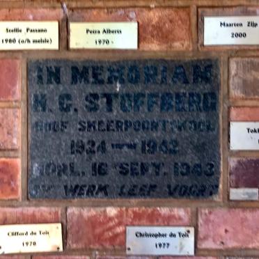 STOFFBERG H.C. -1943